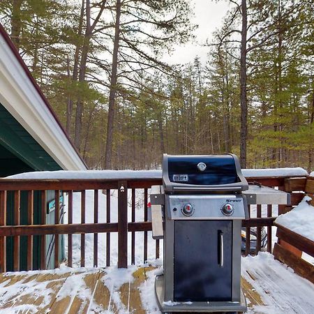 7 Merrimeeting Chalet Conway Exterior foto