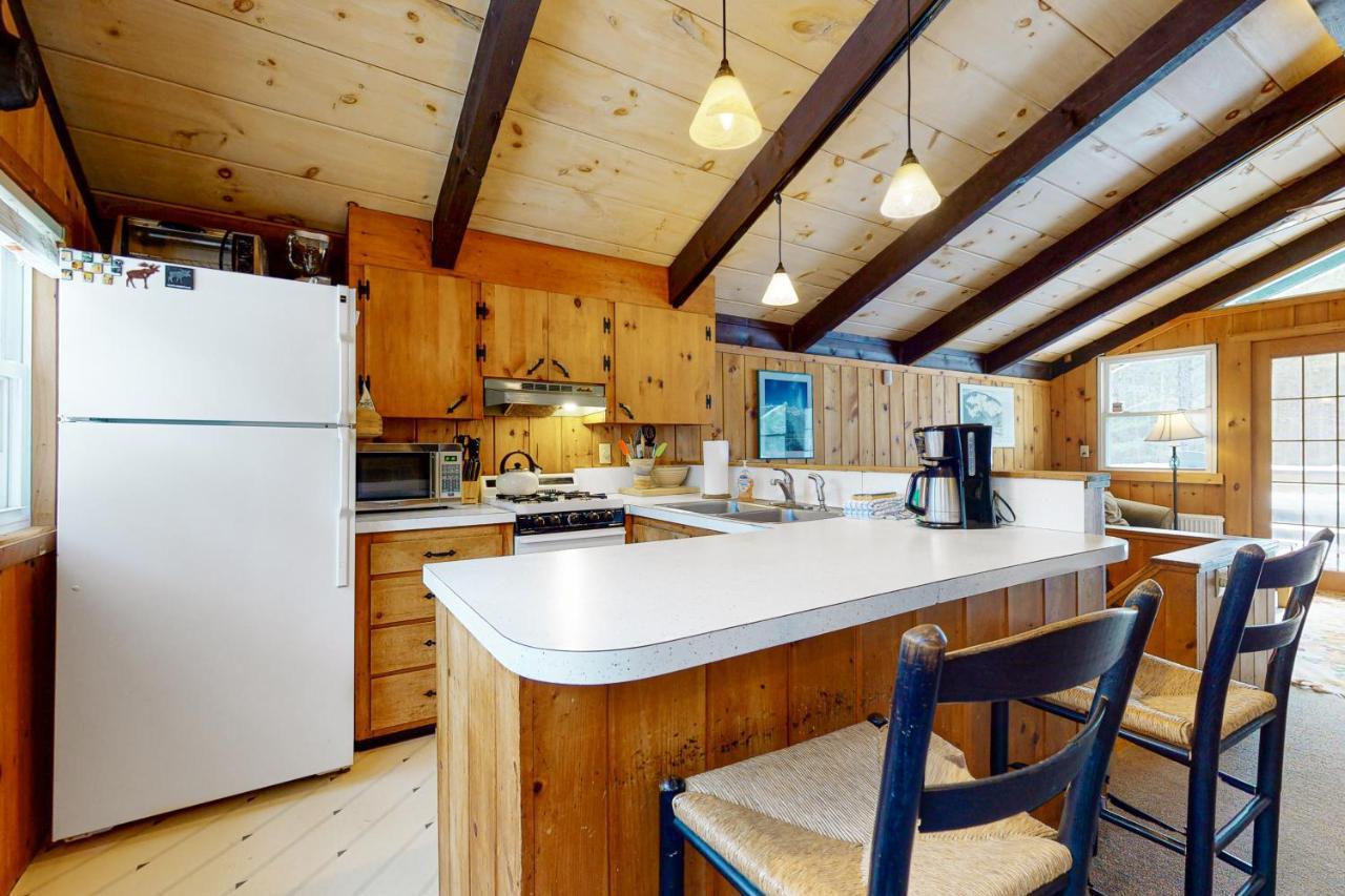 7 Merrimeeting Chalet Conway Exterior foto
