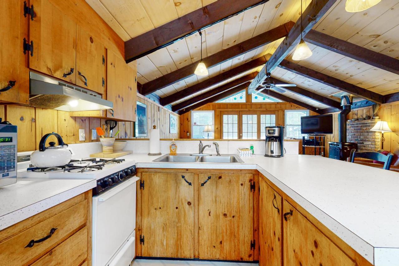7 Merrimeeting Chalet Conway Exterior foto