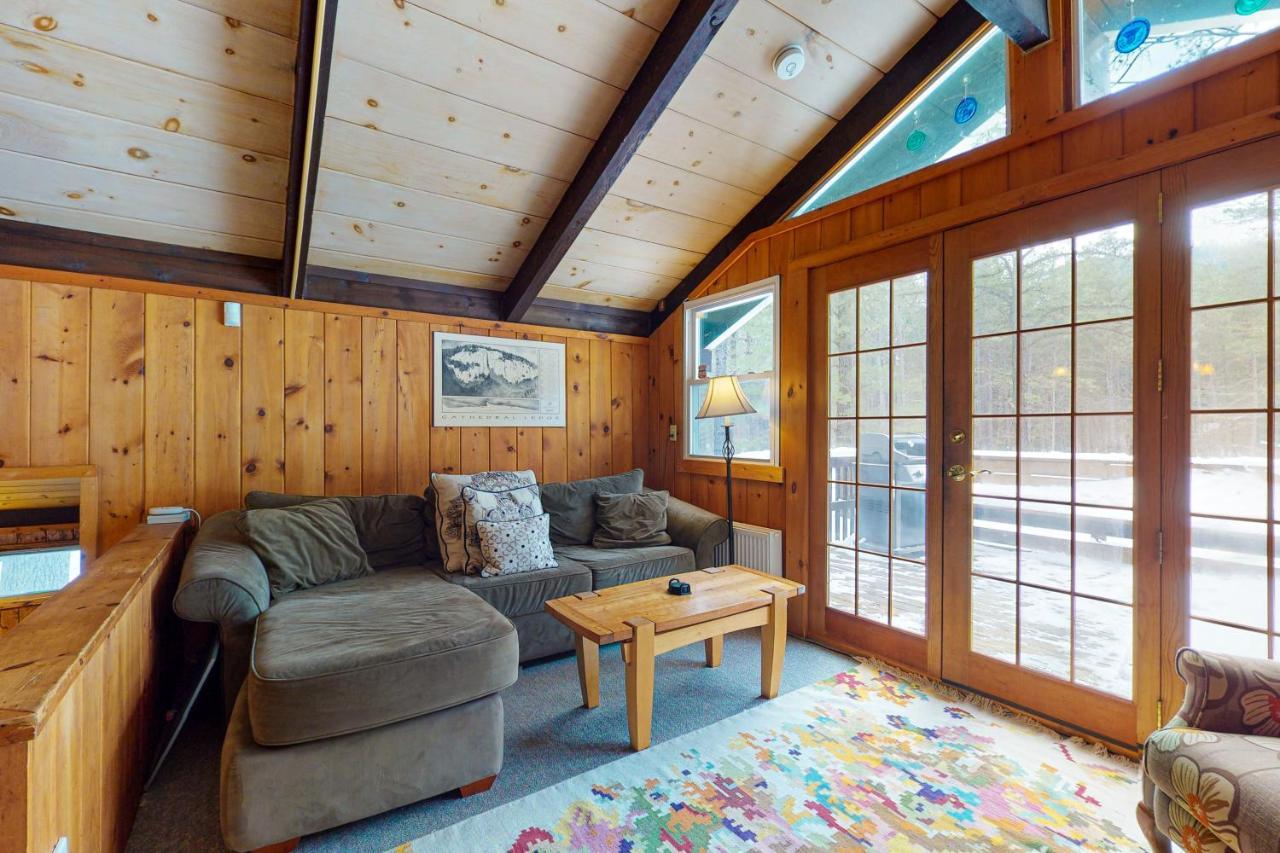 7 Merrimeeting Chalet Conway Exterior foto