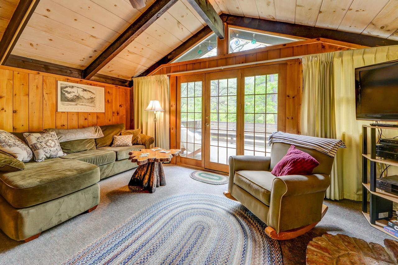 7 Merrimeeting Chalet Conway Exterior foto
